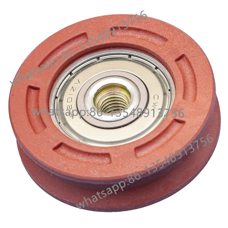 Elevator accessories/car door hanging wheel/upper hanging wheel/50 * 14 * 6201 ZV factory direct sales