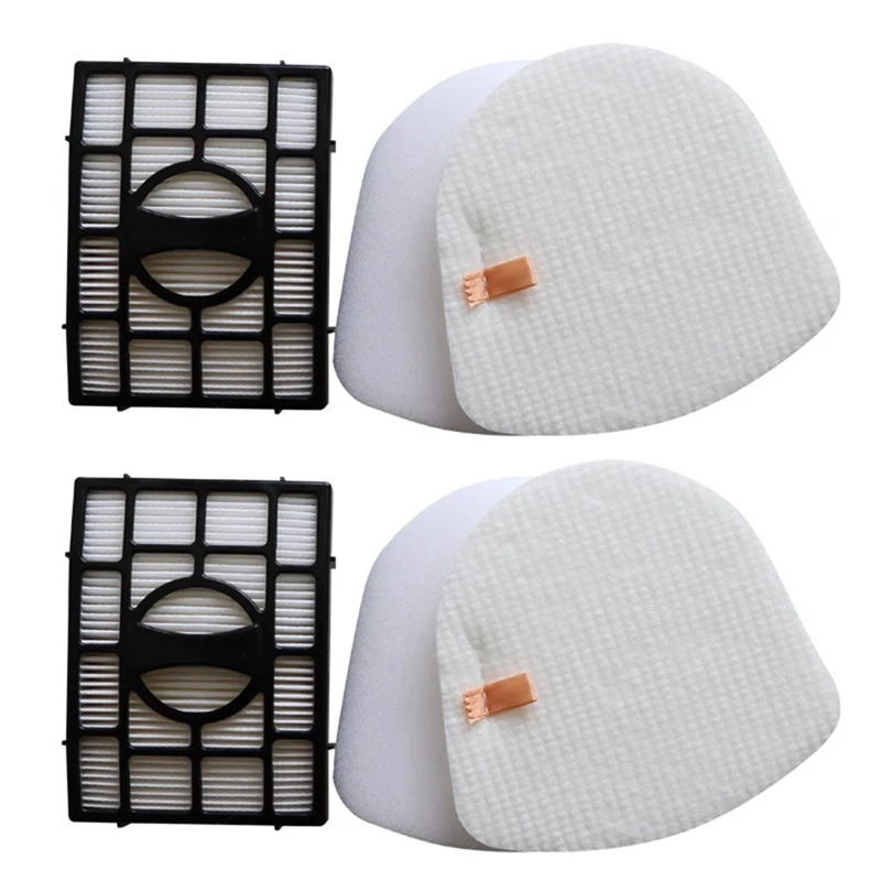 Kit de filtro de substituição para Shark Navigator Zero-M Lift-Away Speed Upright Vacuum UV650, ZU560, ZU560C Parte XHEPA560-A58E