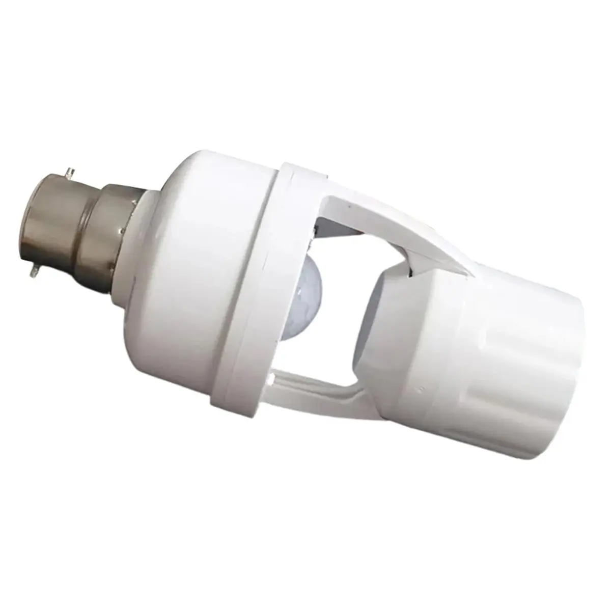 Y1103A J~E27 PIR Motion Sensor Light Switch Lamp Base Intelligent Switch Light Bulb Lamp Holder Infrared Sensor Switch