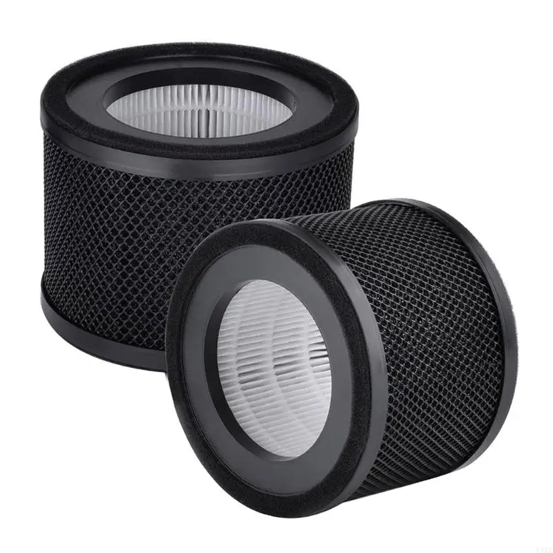 L8RE 2x Air Purifier Filter Activated Carbons Eliminate Odors for TaoTronics TT-AP001