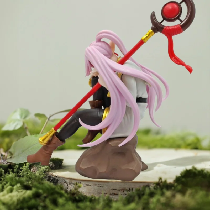 Nueva figura de chica de Anime Frieren Beyond Journey's End tapón de fideos Sousou no Frieren figura de acción muñeca coleccionable en miniatura Juguetes