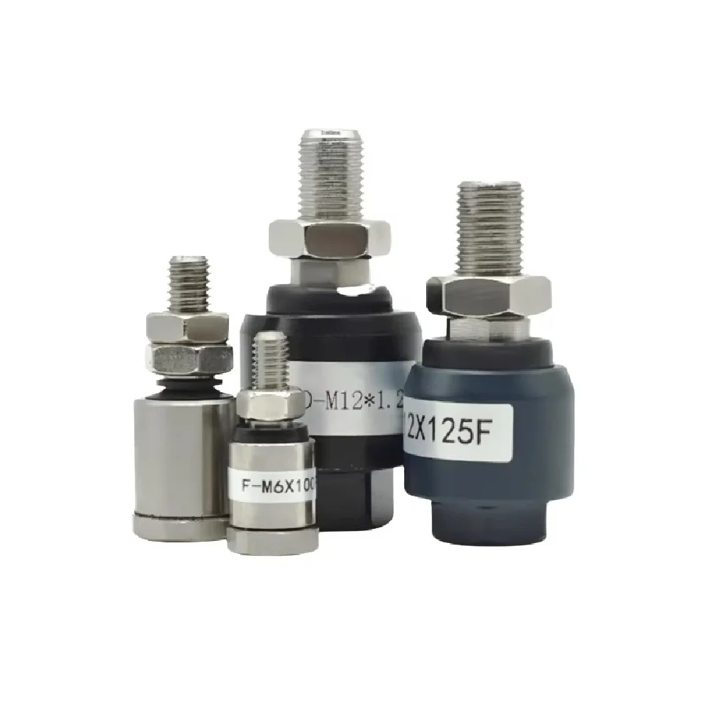 Pneumatic fittingUniversal Floating Fitting FD Series FD-M3X0.5 FD-M5X0.8 FD-M8X1.25 FD-M12X1.25 FD-M20X1.5 FD-M27X2.0 FD-M30X2