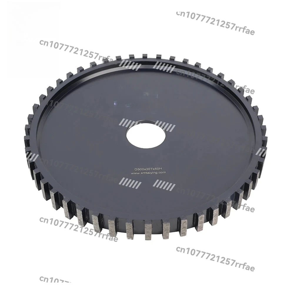 Diamond Slanting Calibration Wheel for Stone Thickness Calibration