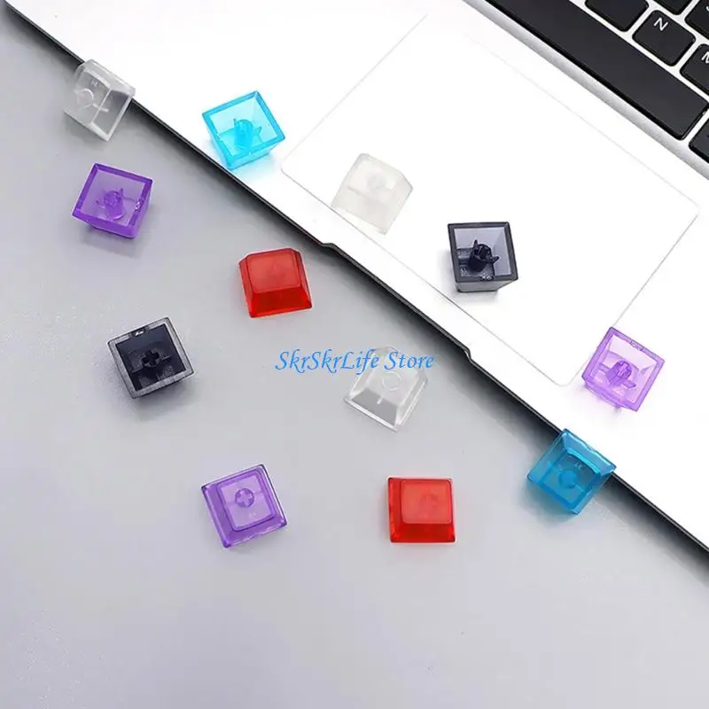 

E65E Foggy Matte Finish Keycaps 90% передачи света.