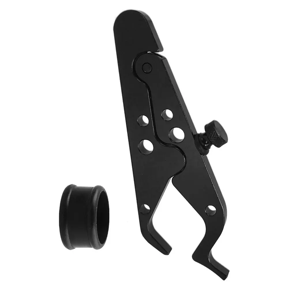 

Universal Motorcycle Throttle Lock Cruise Control Aluminum Throttle Clip for Control Safety Stability Compatible with