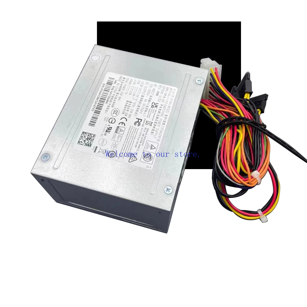 For Hikvision Surveillance Recorder Power Supply DS-7932N-R4 Four-Disk SFXA5061B SFXA5201A/C