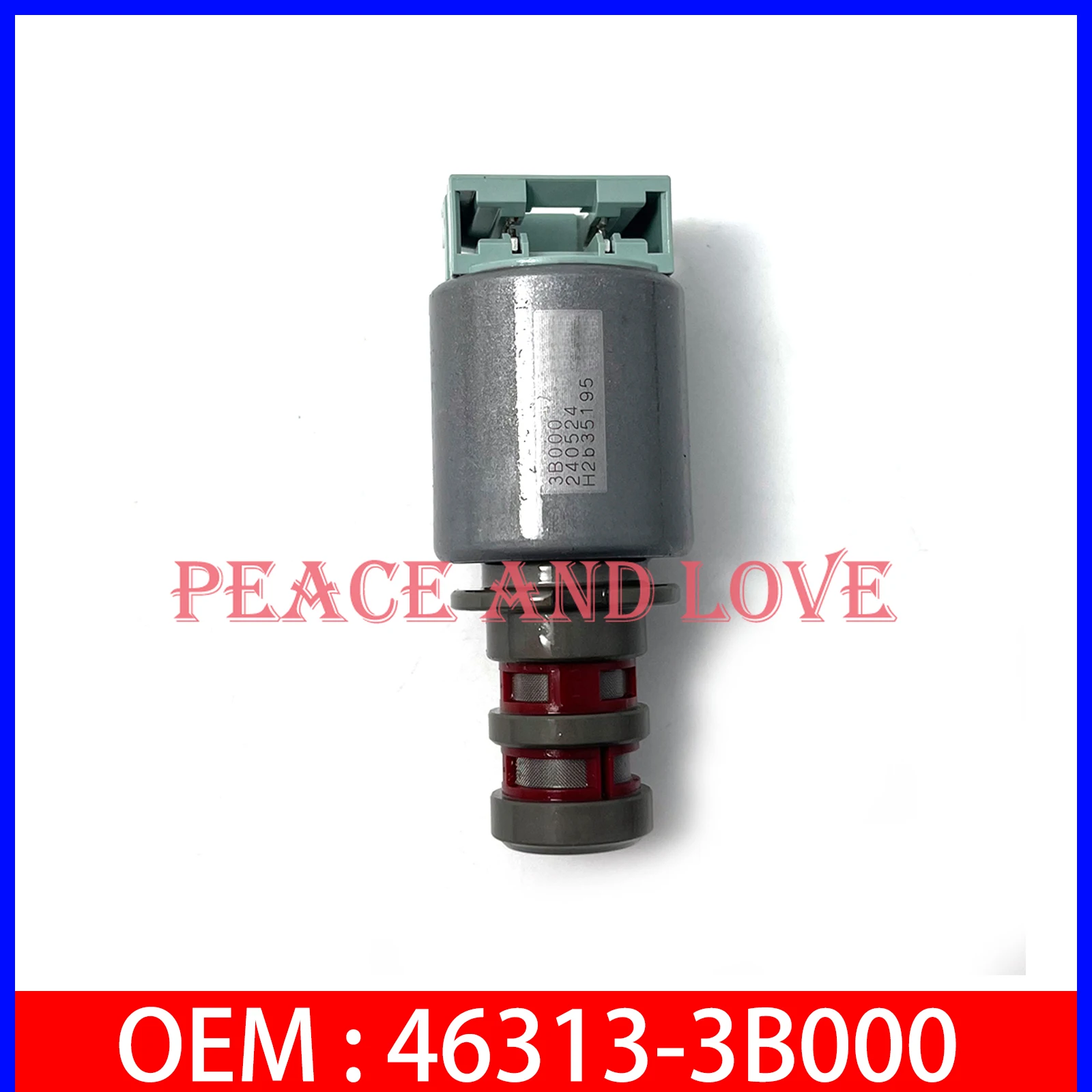 46313-3B000 Genuine Solenoid Valve  for Hyundai Accent Elantra Kia Forte Soul OEM 463133B000