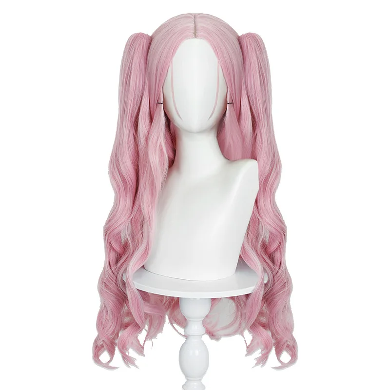 Peruka Mizi Cosplay Rose Net Anime Alien Stage Hair Mizi 3rd Anniversary Rabbit Cafe Series Halloween Party Prop Wigs