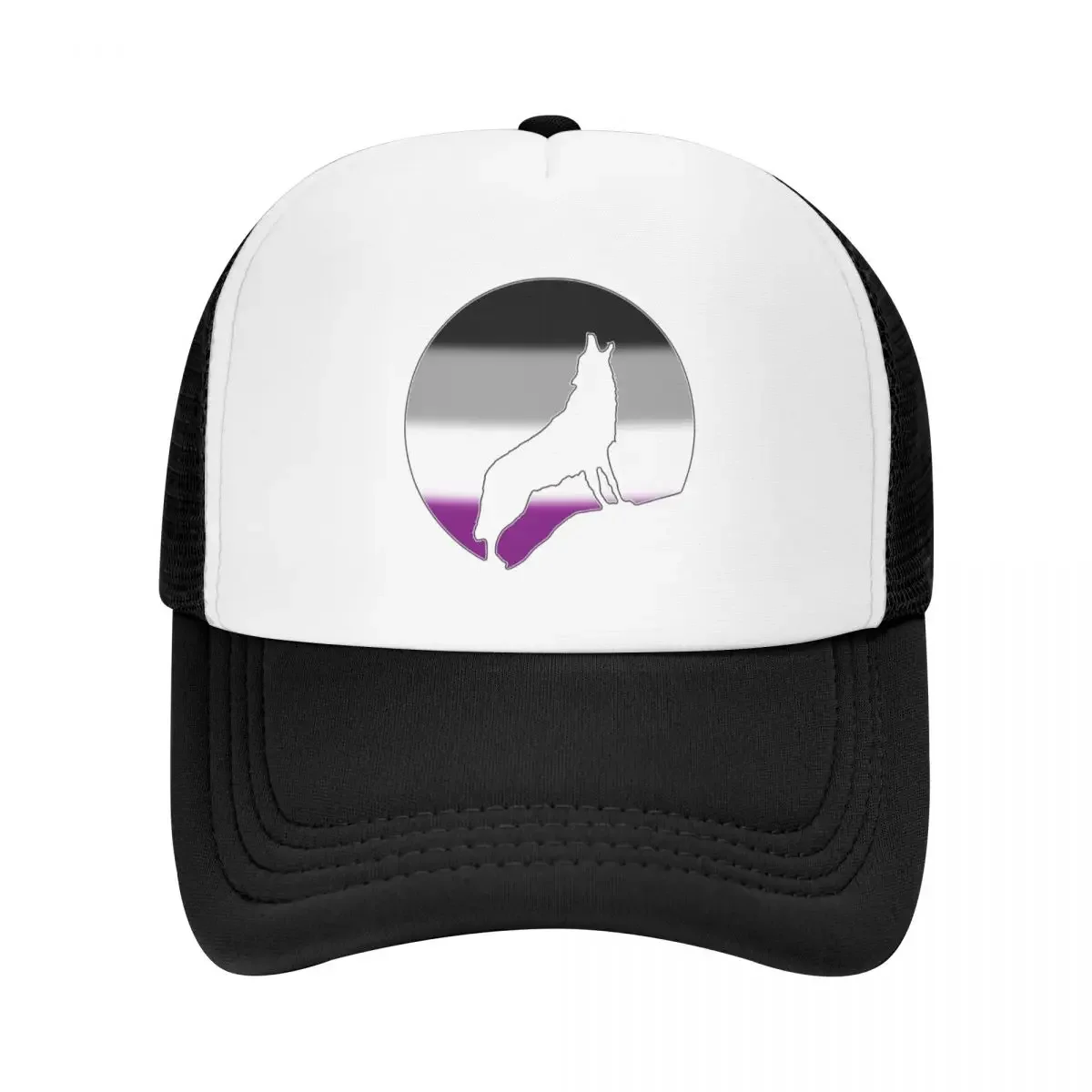 Asexual Howl Baseball Cap Fashion Beach Cosplay Thermal Visor Women's Golf Wear Men's