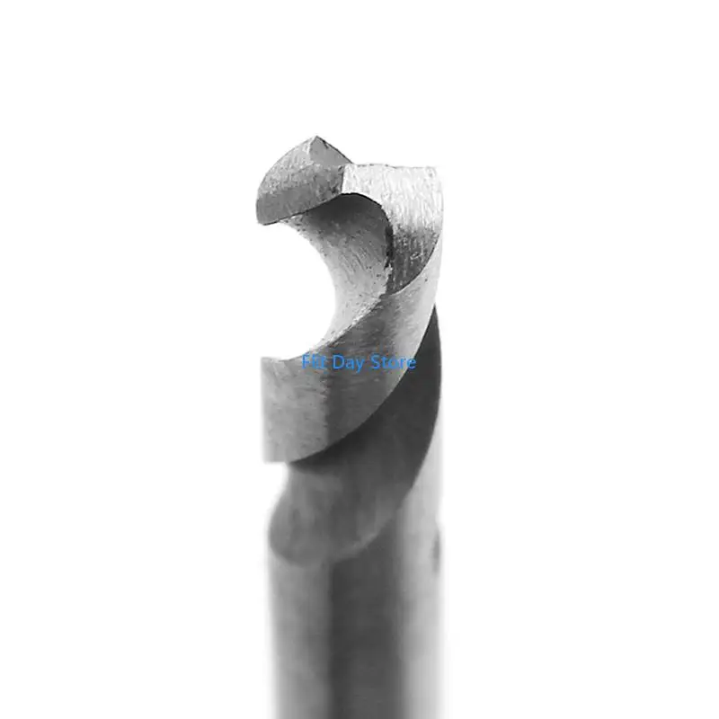 F92C 10pcs 3,2 мм HSS Двойной финал спиральных инструментов буровых инструментов Drill Tools