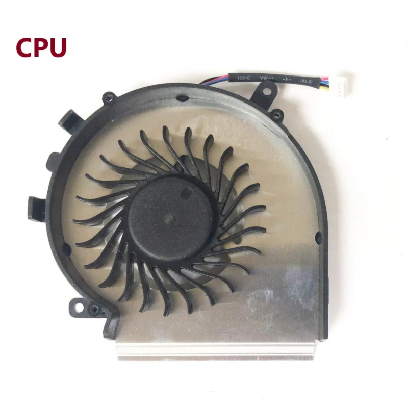 New For MSI GE62VR GL62M GP62MVR GL62VR MS-16JB MS-16J9 CPU Fan 4-PIN