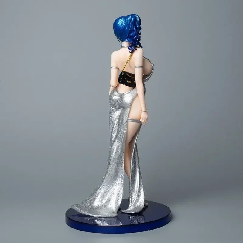 Azur Lane St. Louis Robe Ver, 25cm Statue de jeu de figurine en PVC pour adultes, modèle de collection Hentai Butter, cadeaux pour garçons, fille d'anime