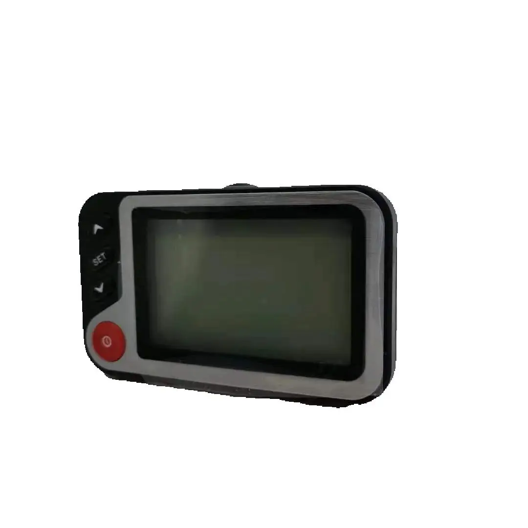 

DMHC TC485 LCD Display Electric Bike Instrument Monitor e-Bike SpeederReplacement Parts Panel Bafang LED TFT Kit