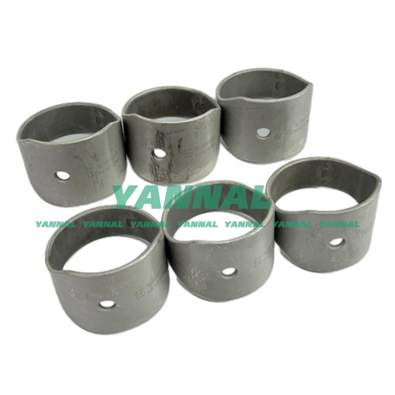 6PCS Bushing 37114690 For Volvo D13 Excavator Engine Parts