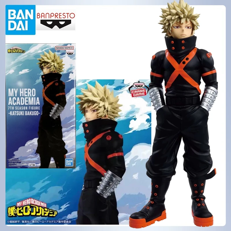 

BANPRESTO My Hero Academia 7TH SEASON FIGURE Katsuki Bakugo Figure Anime Model Genuine Boxed Toy AS