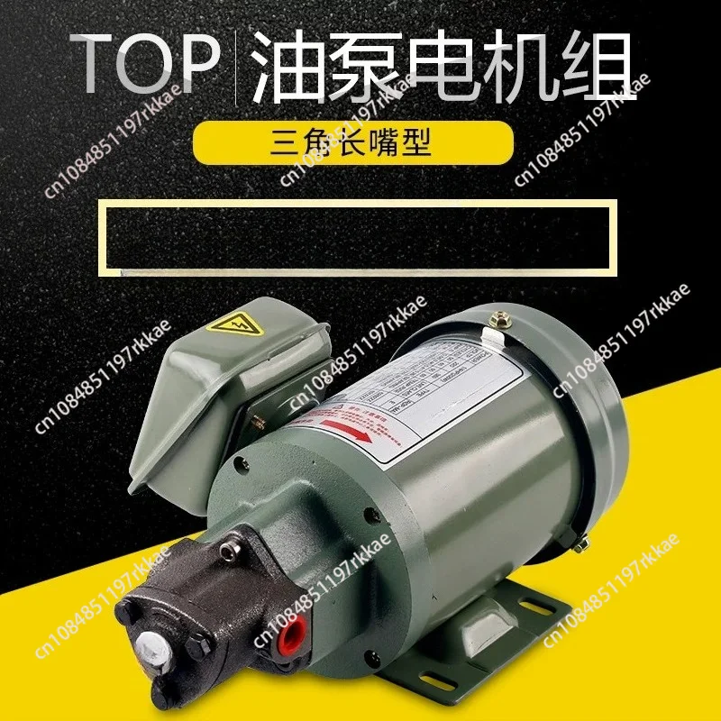 Cycloidal pump TOP-12a triangular lubrication pump, electric oil gear oil pump 380V