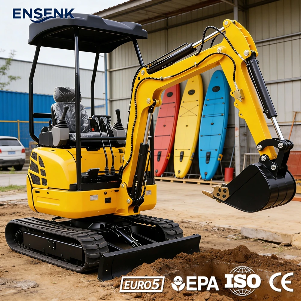 

1.8Ton mini excavator YANMAR engine Epa/Euro 5 Europe Multifunctional Construction kubota mini excavators mini digger excavator