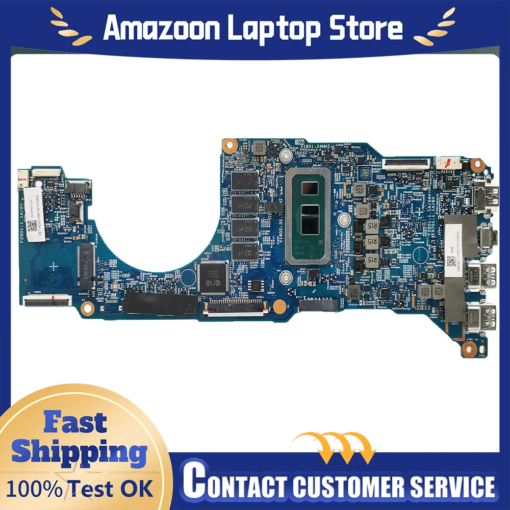 

For Acer Spin 5 SP513-53 Laptop Motherboard 18734-1M with i7-8565U CPU 8GB-RAM Notebook Mainboard 100% Tested OK SP513-53N