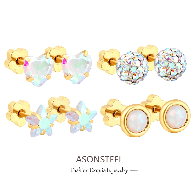 Asonsteel 4Pairs St…