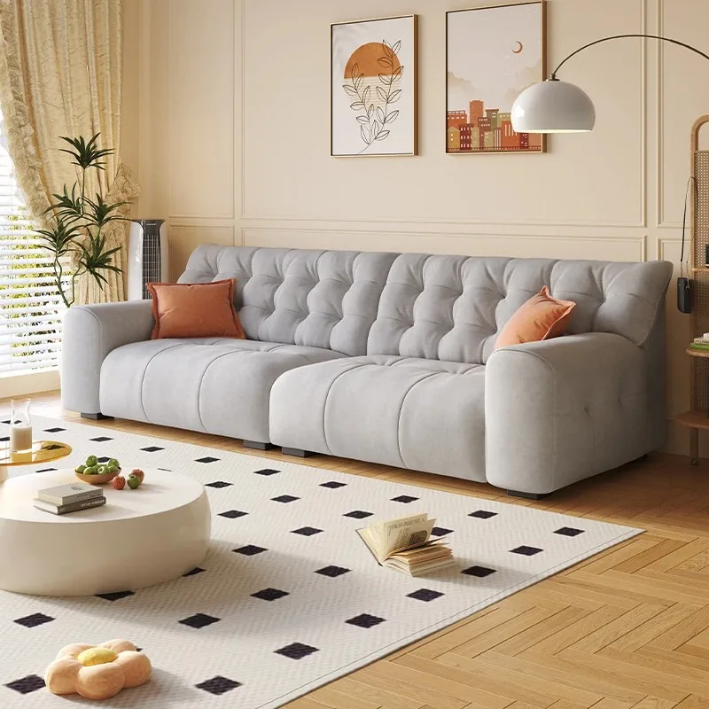 Oversized Italian Living Room Sofas Beige Designer Bedroom Lazy Living Room Sofas 2 Seater Luxury Divano Moderno Furniture Home