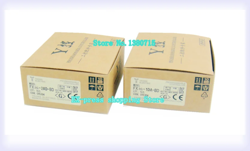 

Новое расширение FX3G-1DA-BD FX3G-2AD-BD FX1N-2AD-BD