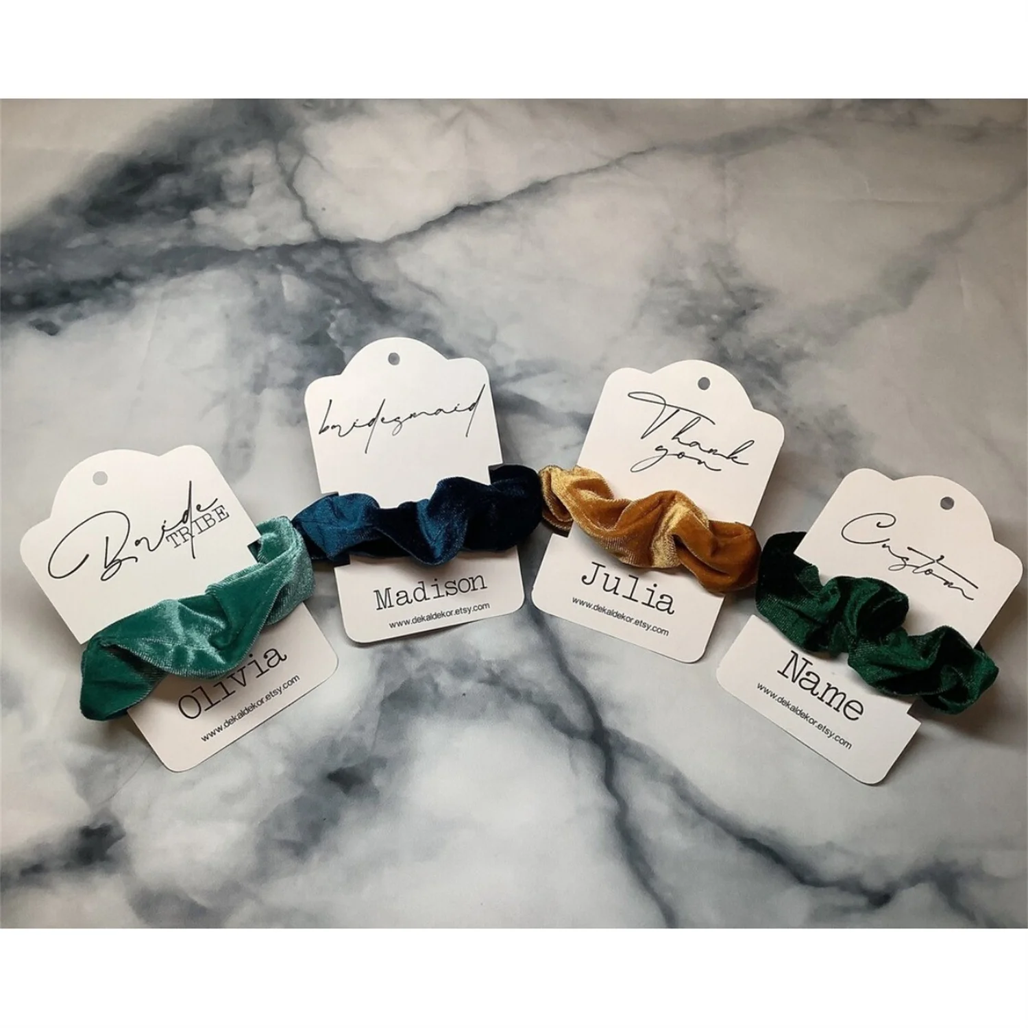 Bridesmaid Scrunchi…