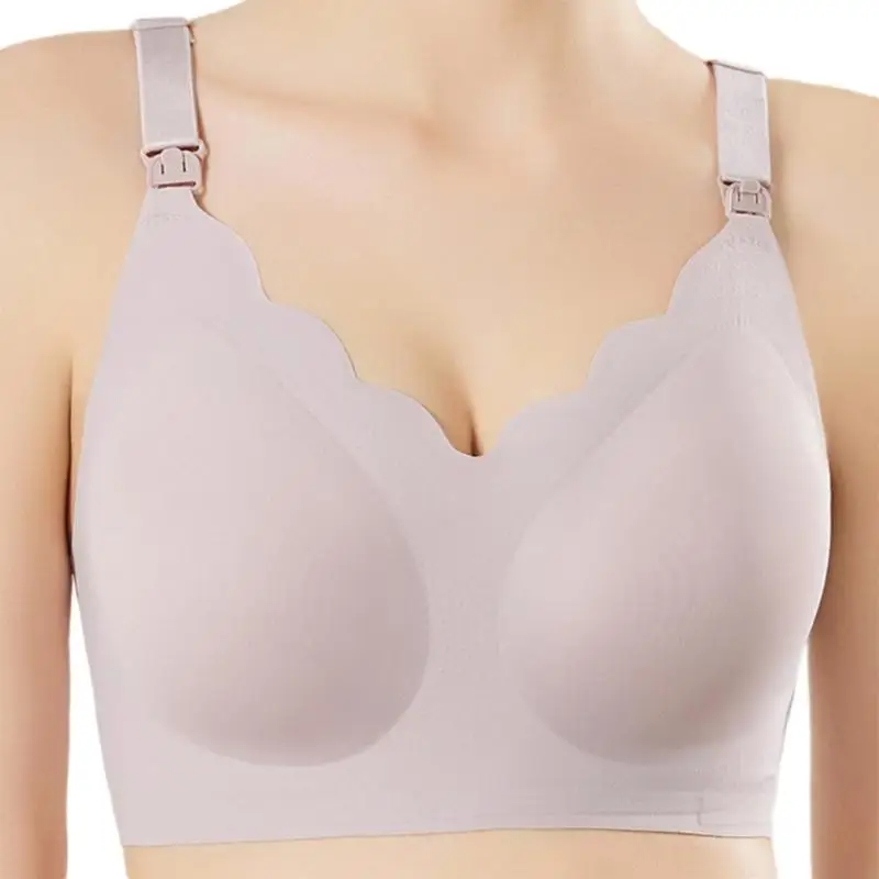 Nursings Bra Wirele…