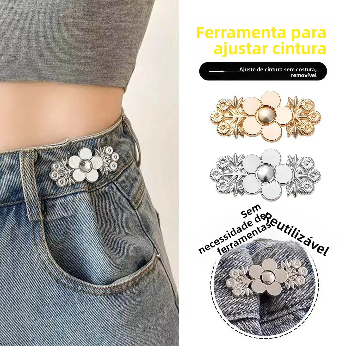 fivela-floral-para-ajuste-de-cintura-de-jeans-feminino-ferramenta-de-aperto-sem-costura-necessaria
