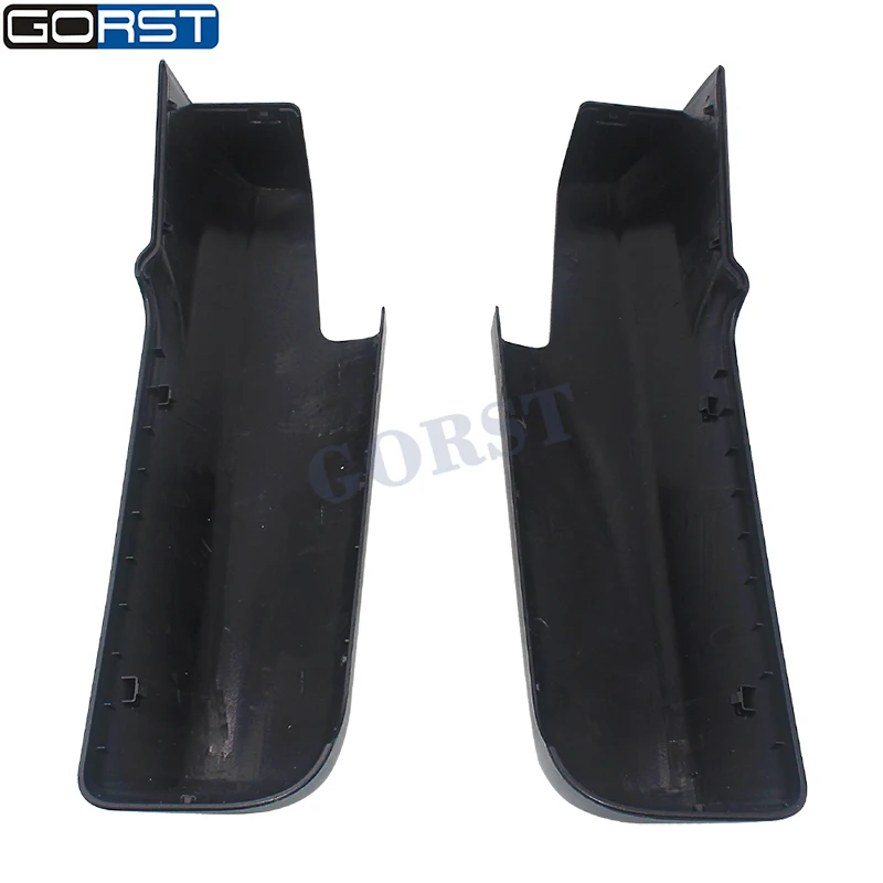 Trailer Tow Mirror Arm Cover Front Left and Right Side 68263392AA for Dodge RAM 1500 2500 3500 2011-2019 68263393AA