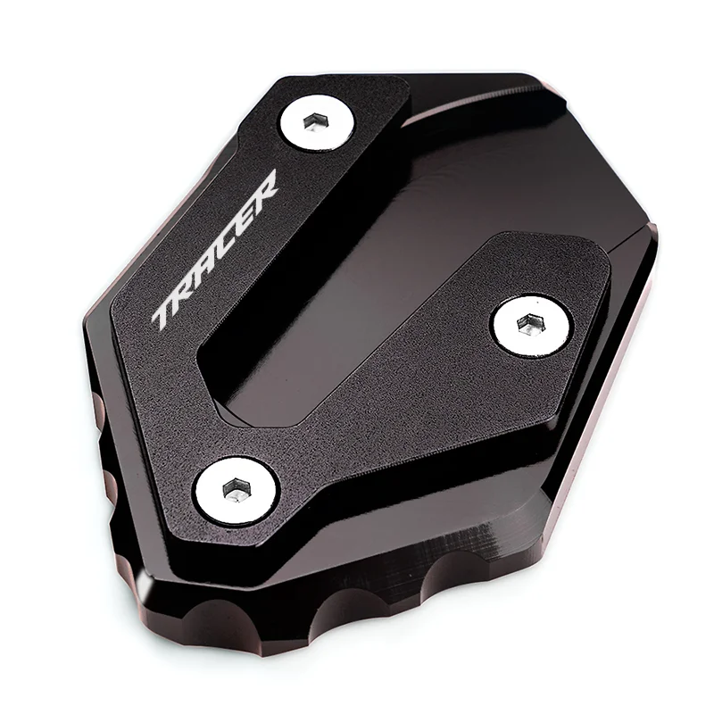 Para YAMAHA Tracer 700 GT 9 900 Tracer 7GT MT07 MT09 XSR 700 900 MT 07 0 piezas de motocicleta soporte lateral extensión Pad