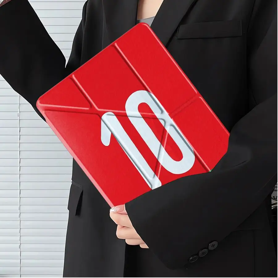 

Чехол для планшета iPad Pro 2025 Air 4 5 M3 M2 1 2 M4 11 дюймов Pro 11-го 10-го 9-го 8-го 7-го поколений 12.9 дюймов Mini 6 7 с держателем, спортивный дизайн