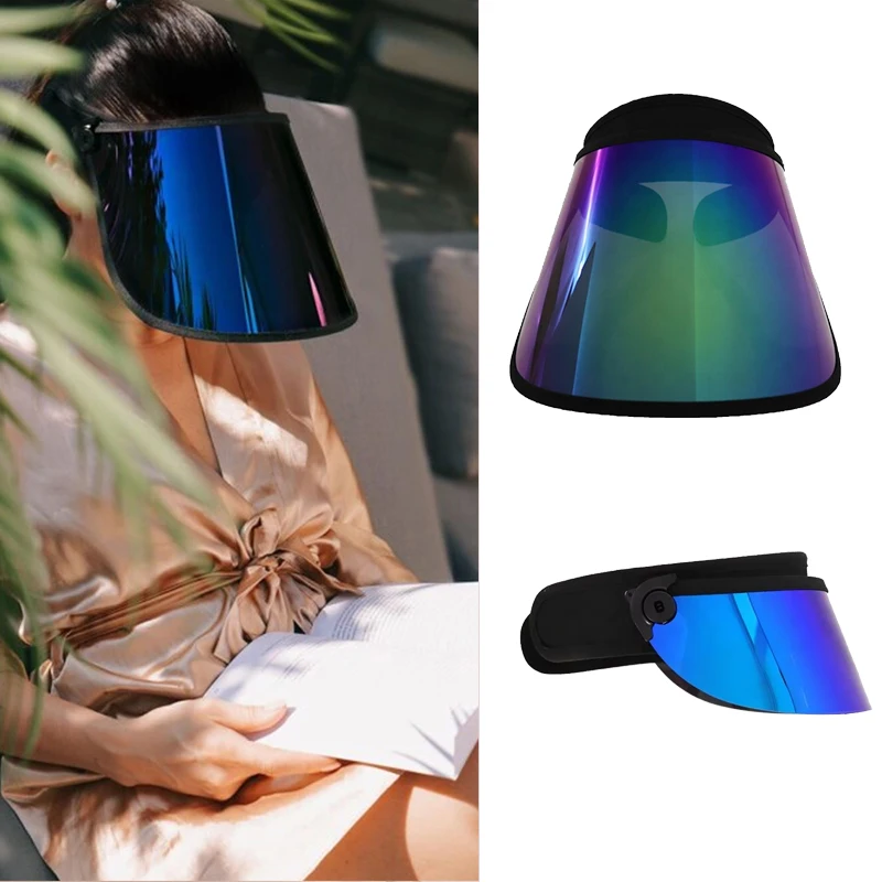 New Summer Sun Hats Purple Luxury 2 Pack Beauty Facial Visors Cap for Ladies Men Solar Shield Waterproof Cooling Sport Golf Caps