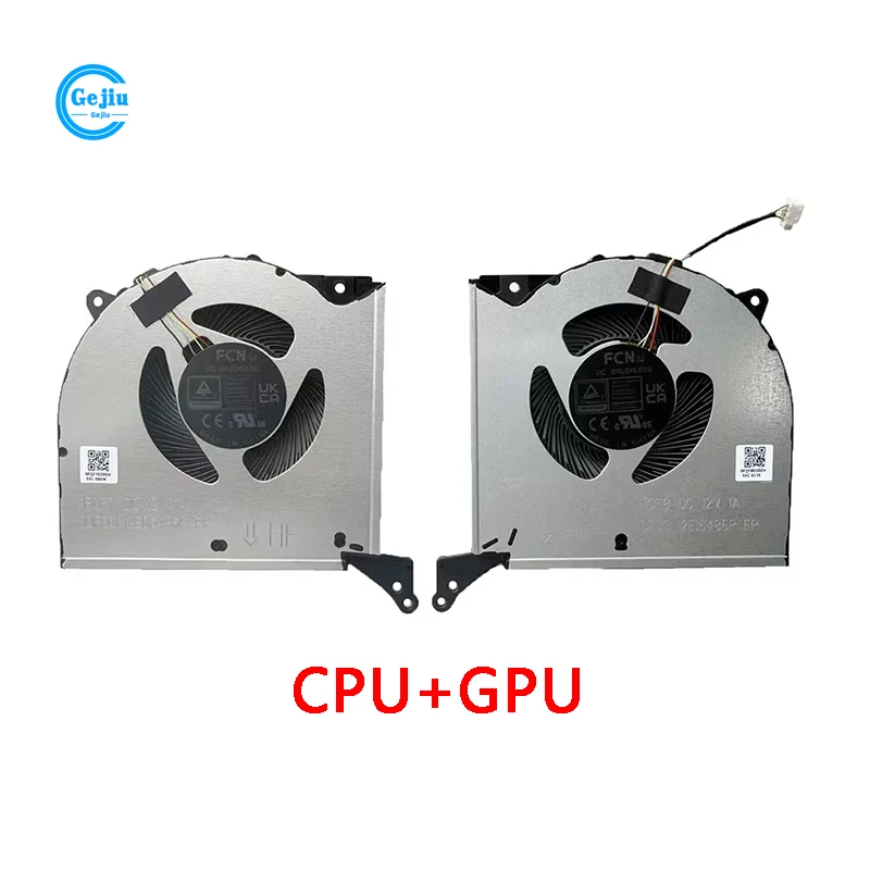 New Original LAPTOP CPU GPU Cooling Fan for Lenovo Legion Y9000/R9000K 2023 2024 Pro7 16 IRX8H IRX9