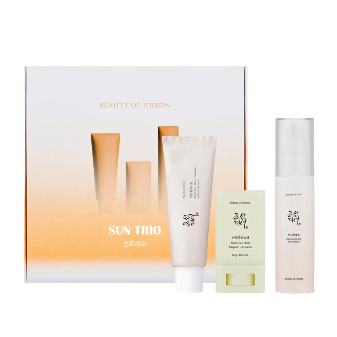 Beauty of Joseon - Sun Trio – Relief Sun + Matte Sun Stick + Sun Serum