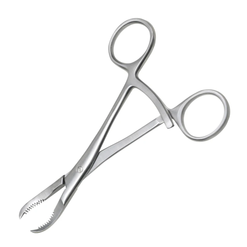 

GREATLH Orthopedic Bone Reduction Forceps Crab Claw Bone Holding Forceps Stainless Steel Veterinary Orthopedics Instruments