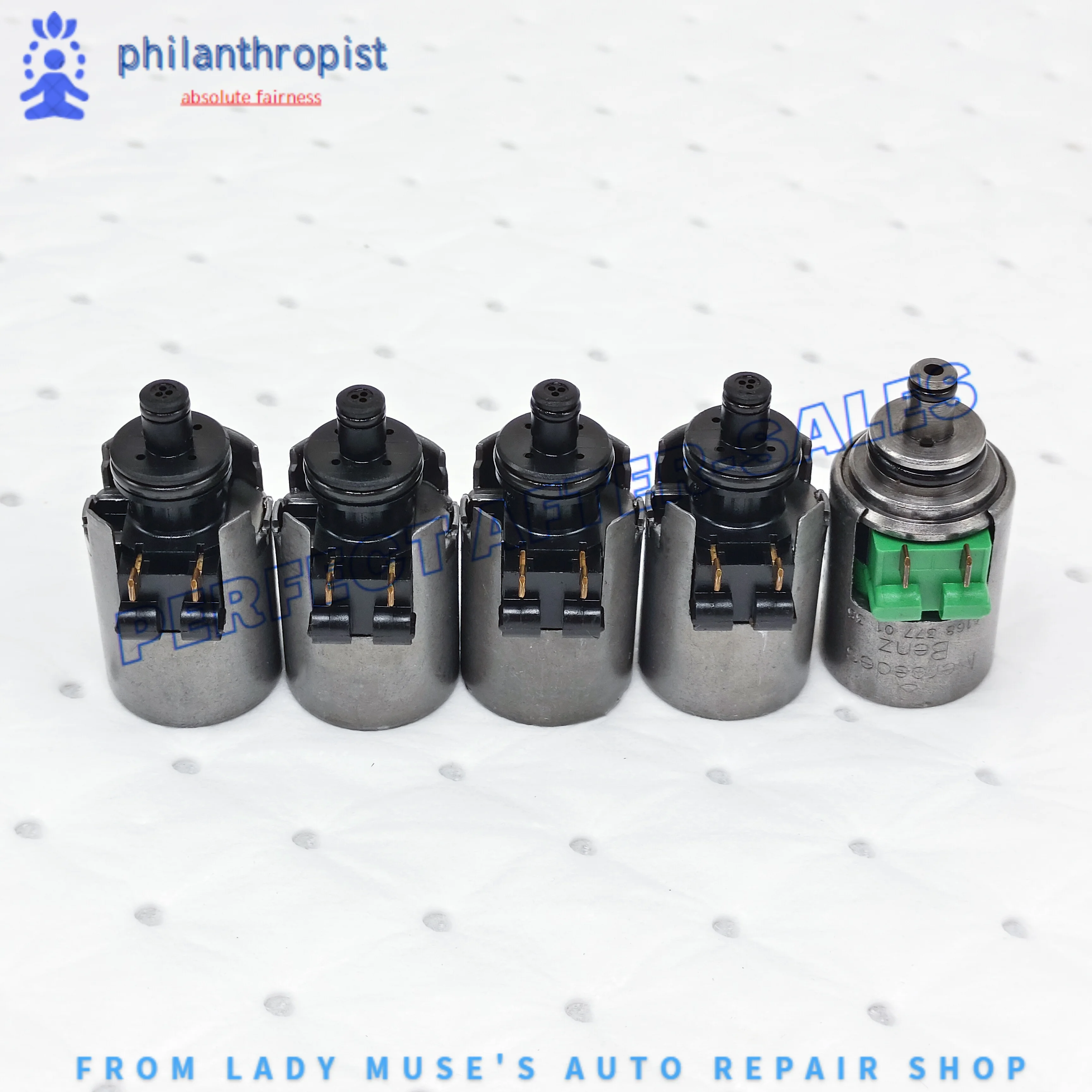 โซลินอยด์เกียร์ Mercedes Benz 722.7 สำหรับรถยนต์