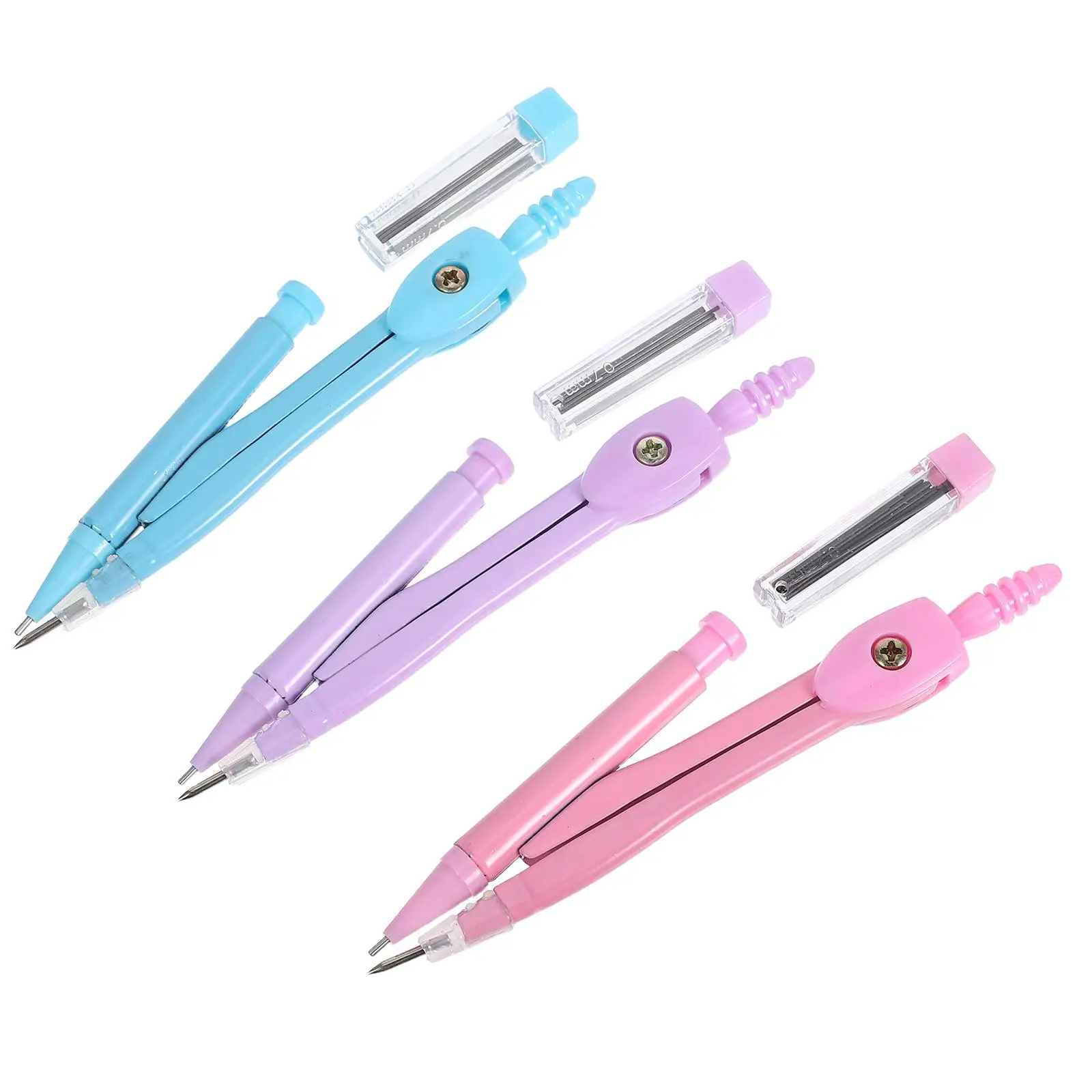 Compasses Architecture for Drawing Stainless Steel Metal Circular Tool Math Kids