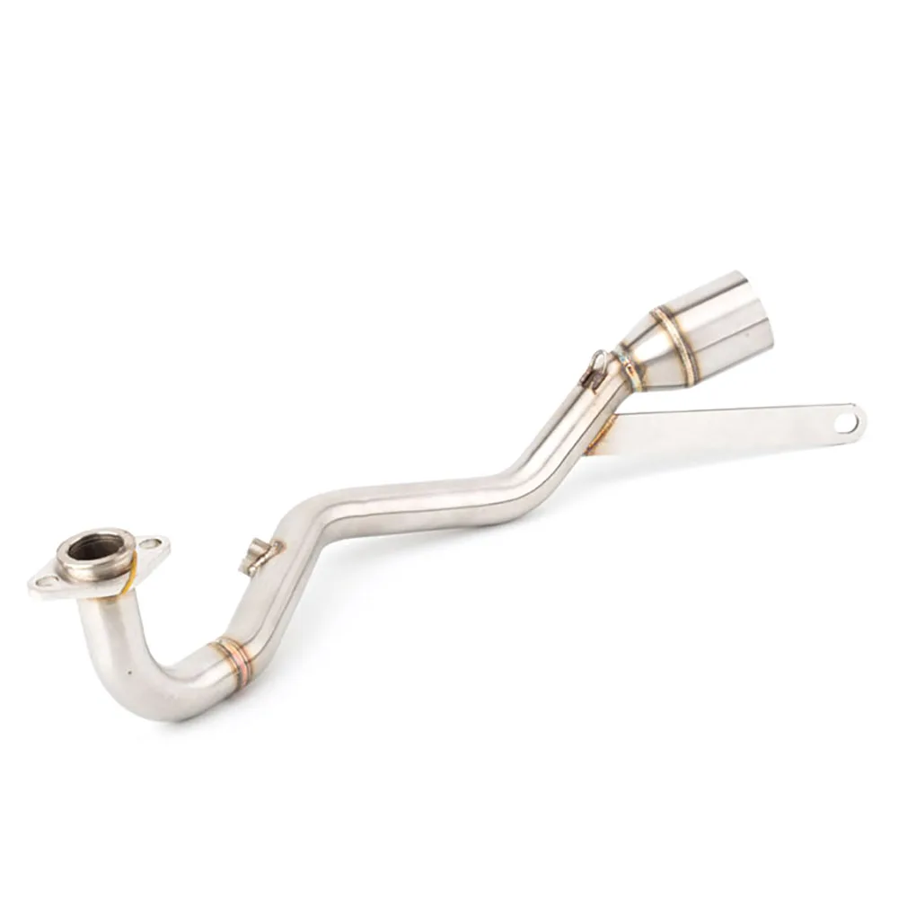 Nmax155 Motorcycle Exhaust Pipe Stainless Steel Link Front Header Pipe Contact Slip-on Exhaust For Yamaha Nmax155 2021 2022