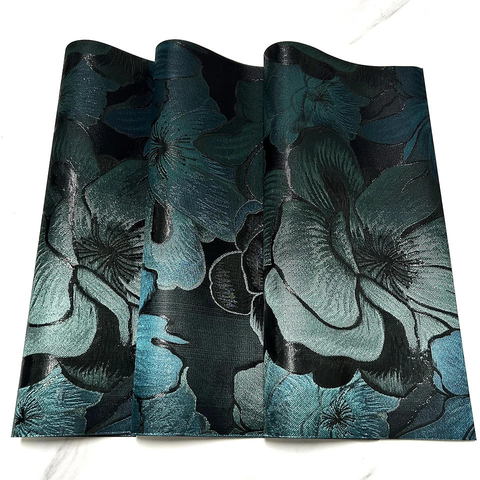 African 3D Flowers Swiss Sego Gele & Ipele Headtie Set, Latest Headscarf for Women, Couture Sewing Fabric, Nigerian Party TXH-23
