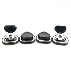 Seat Belt Cover Safety With Decorative Cover Black For Golf MK4