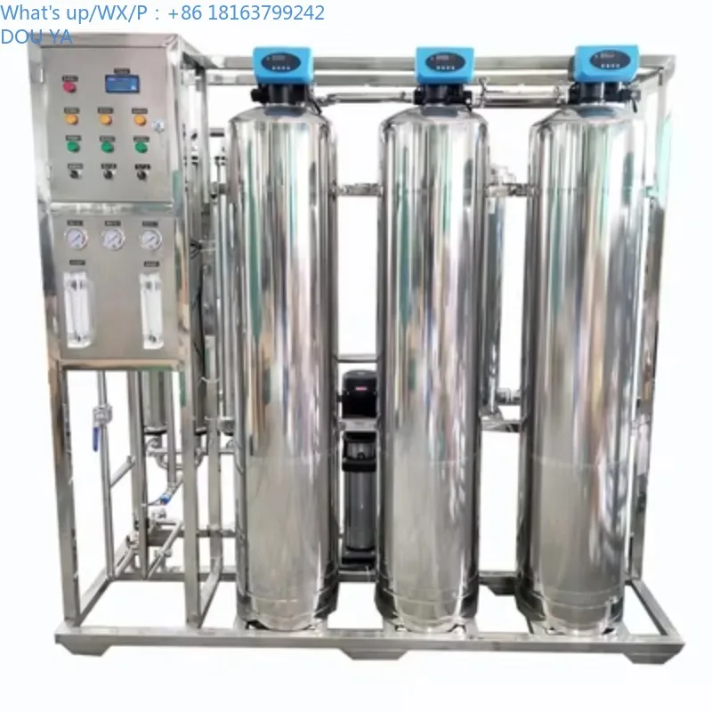 

Drinking Reverse Osmosis RO Purifying Purification System 1000LPH Mineral Filter Purifier Purify Water Treatment Machine Plant