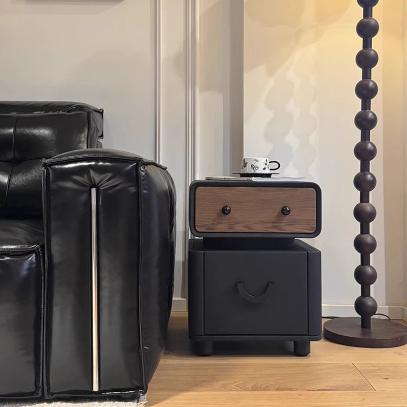 

Design Modern Nightstands Minimalist Wooden Nordic Cute Nightstands Chic Kawaii Mesita De Noche Dormitorio Luxury Furniture