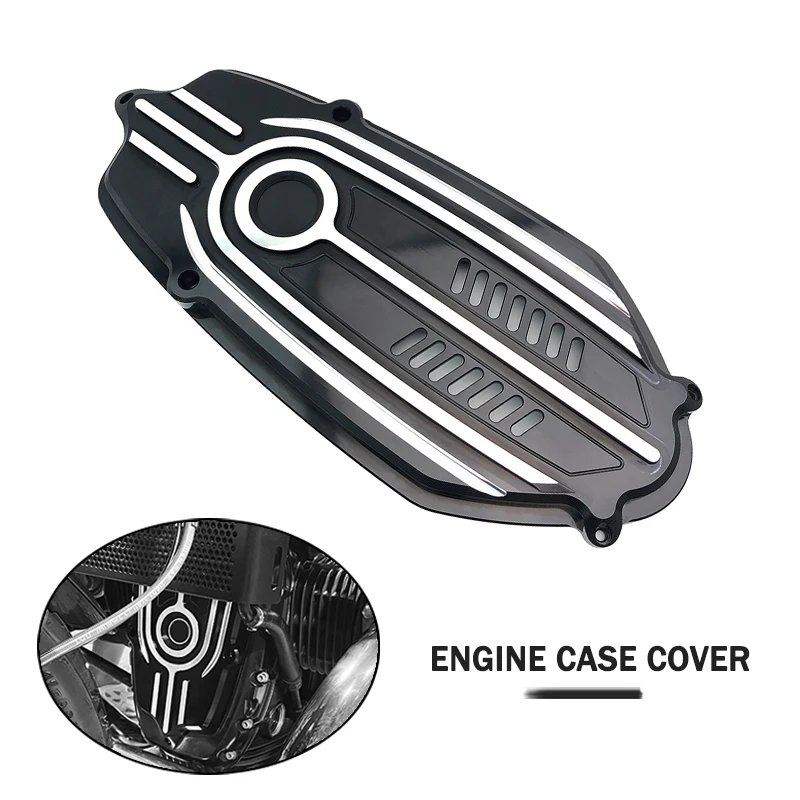 Front Engine Case Cover Breast Plate Frame Protector For BMW RNINET R NINE T R9T Scrambler Urban G/S Pure 2014-2023 Motorcycle