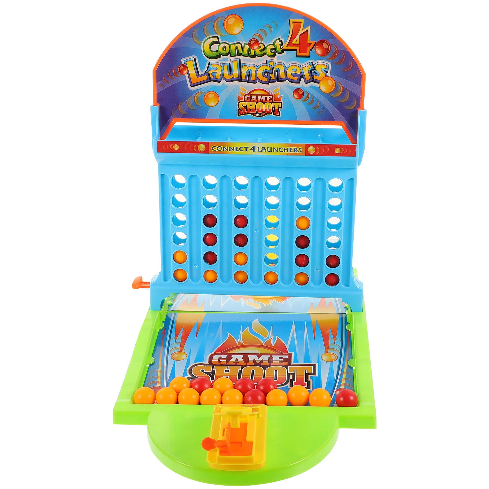 1 szt. Mini Koszykówka Palcowa Pinball, Jasne Kolory, Ekologiczny Plastik, Gra Biurkowa, Poprawia Koordynację Ręka-Oko, Dla Dzieci