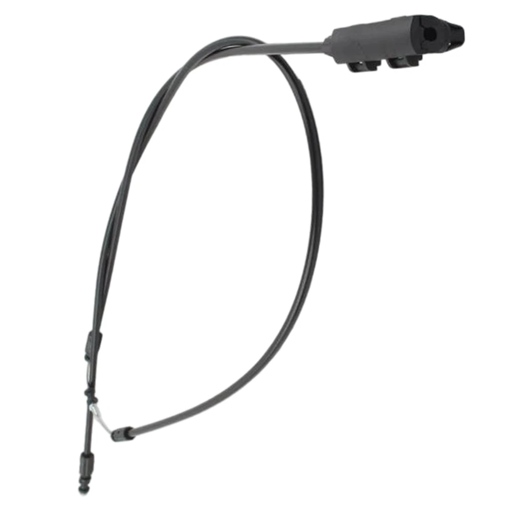 Hood Cable Bonnet Release Hood Control Cable Plastic And Construction Front Placement Easy Installation Hood Cable