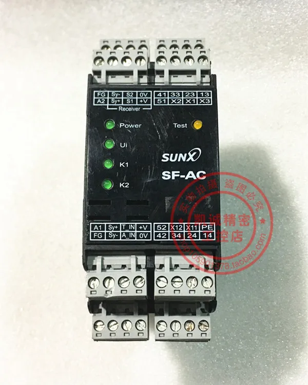 Authentic SUNX Shenshi Safety Relay SF-AC Spot Authentic Shenshi SF-AC