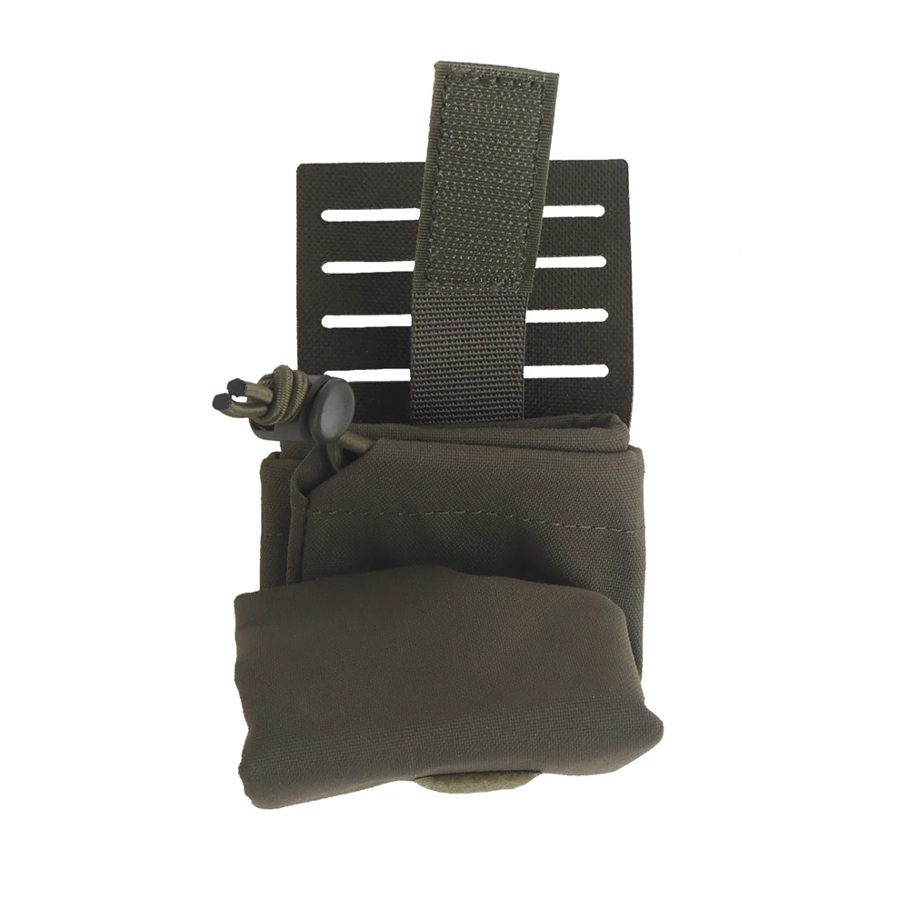Taktische MINI-Recyclingtasche, Molle-Magazintasche, Magazinhalter, Outdoor-Paintball-Utility-Rückgewinnungstasche, Jagd-Magazintasche, Zubehör – Detail 30