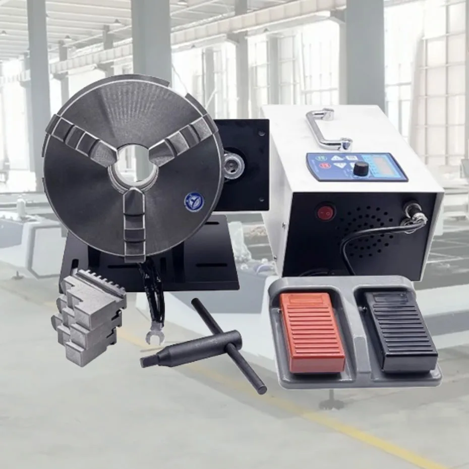 

Лазерный ручной сварочный аппарат для аргонодуговой сварки и маркировки, машина для позиционирования, прецизионный поворотный стол, станок для позиционирования с ЧПУ