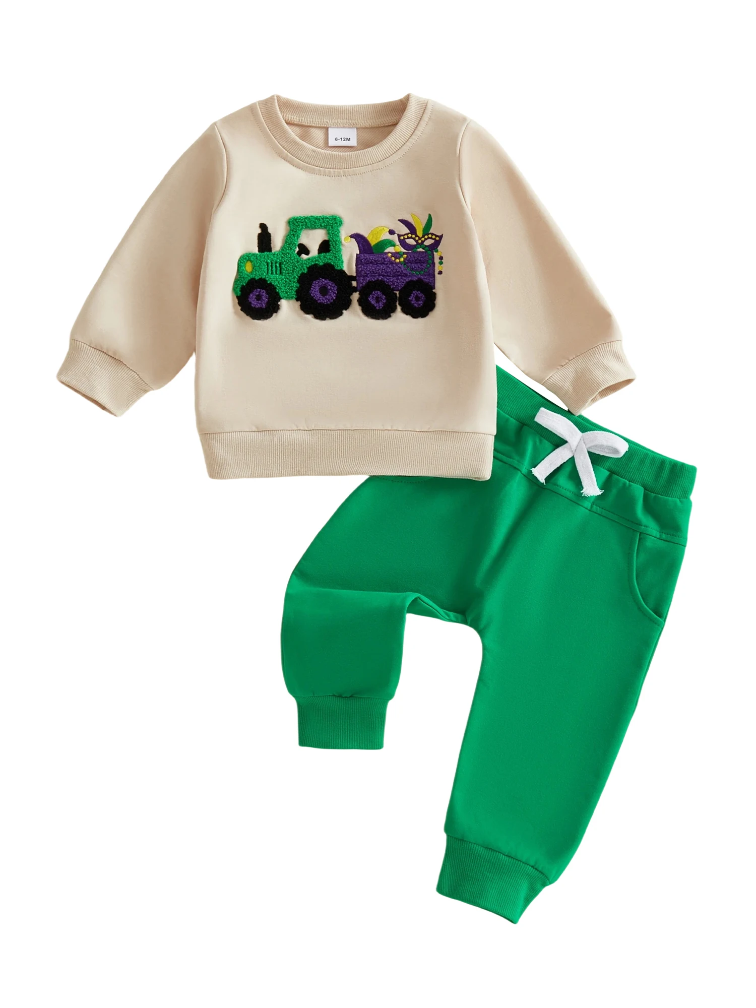 

Girls 2-piece Set Short Sleeve Floral Print T-shirt with Ruffle Hem Shorts Summer Outfit for Beach Party