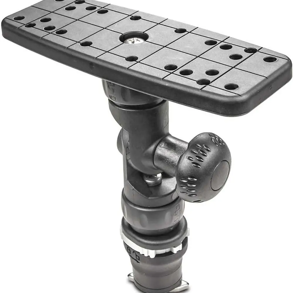 

Fish Finder Mount for Kayak with Track Mount Base